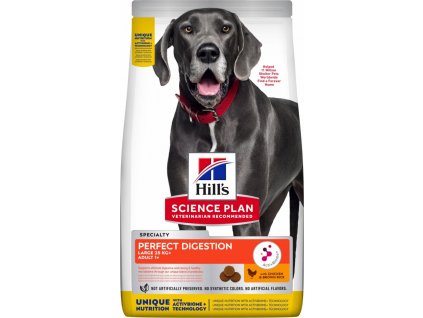 Granule Hill's SP Perfect Digestion Large Breed, 14 kg
