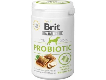 Pamlsky Brit Dog Vitamins Probiotic, 150 g