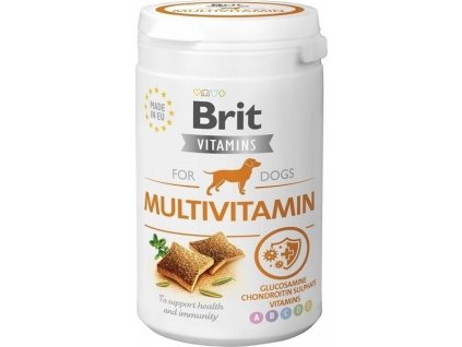 Pamlsky Brit Dog Vitamins Multivitamin, 150 g