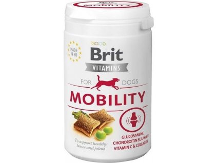 Pamlsky Brit Dog Vitamins Mobility, 150 g