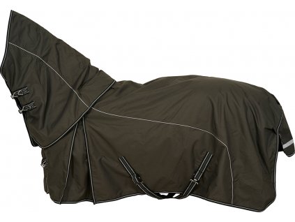 Deka vyběhová Adapting HorseGuard, s krkem, 100 g, dark iron