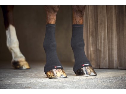 Ponožky pro koně FIR-Tech CATAGO, pár, černé