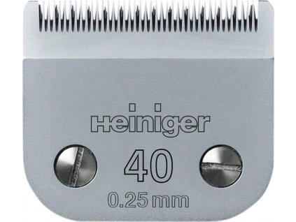 Nůž náhradní pro holicí strojek Saphir Basic Heiniger, 0,25 mm