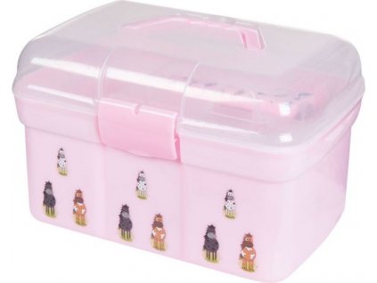 Box s čištěním pro děti Little Horses HKM, pink