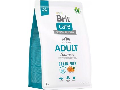 Granule Brit Care Dog Grain- free Adult, 3 kg