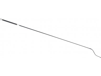 Bič drezurní Chic USG, 110/120 cm, černý