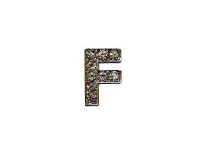 Písmeno "F" na čelenku HKM