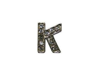 Písmeno "K" na čelenku HKM