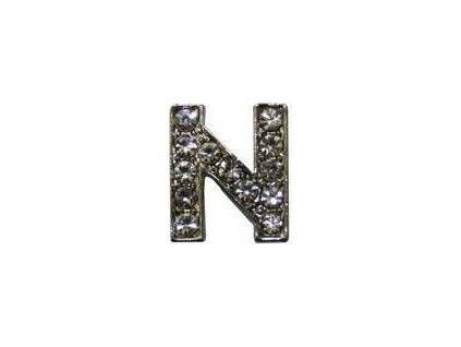 Písmeno "N" na čelenku HKM