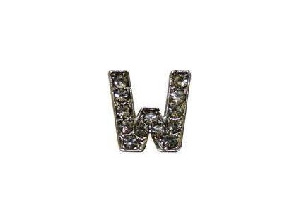 Písmeno "W" na čelenku HKM