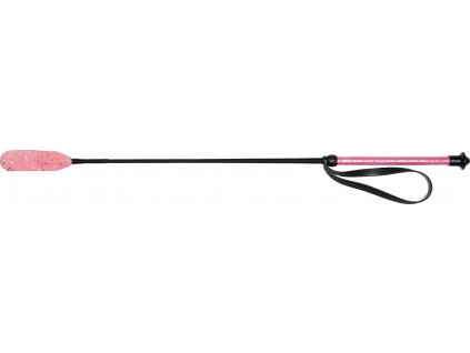 Bič dětský Kiss Equipage, 65 cm, pink