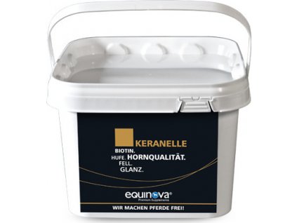 Keranelle - kopyta, srst a hříva Equinova, sypký, 1,4 kg