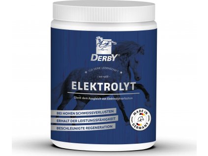 Elektrolyty pro koně DERBY, 1 kg