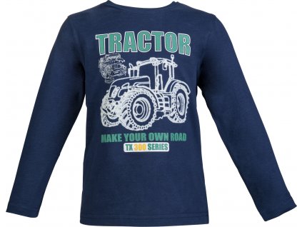 Triko Tractor HKM, dětské, deep blue