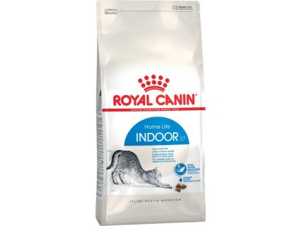 Granule pro kočky Royal Canin Feline Indoor 27, 400 g