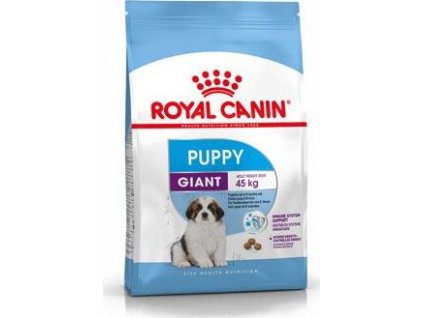 VÝPRODEJ: Granule pro psy Giant Puppy Royal Canin,  15kg