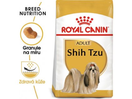 Granule pro psy Royal Canin Breed ShihTzu, 1,5 kg