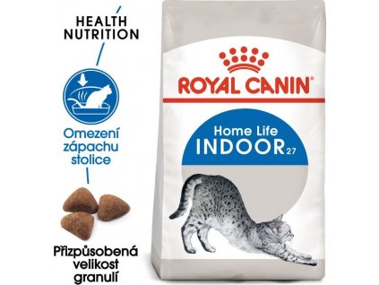 Granule pro kočky Royal Canin Feline Indoor 27, 10 kg