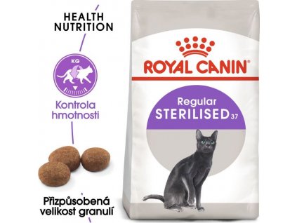 Granule pro kočky Royal Canin Feline Sterilised, 2 kg