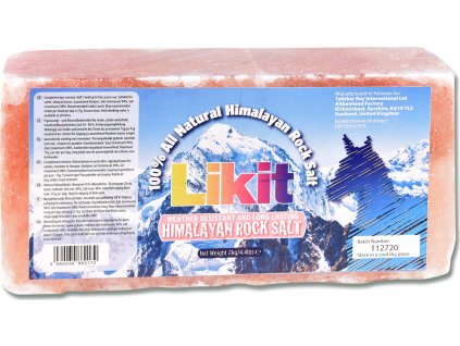 Sůl Himálajská Likit, 2 kg