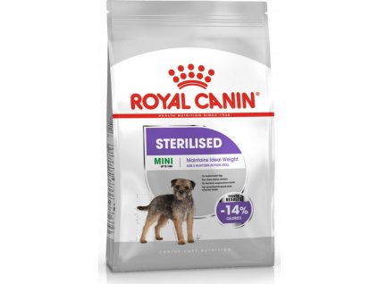 Granule pro psy Royal Canin Mini Sterilised, 8 kg