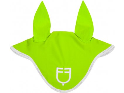 Čabraka GP Logo EQUESTRO, lime green/white