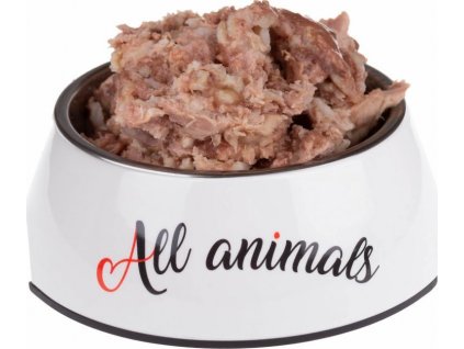 Konzerva pro psy All Animals, krůtí kousky, 200 g