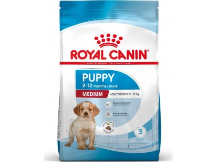 Granule pro psy Royal Canin Medium Puppy/Junior, 1 kg