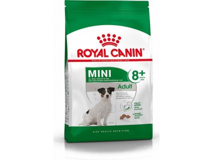 Granule pro psy Royal Canin Mini Adult 8+, 800 g