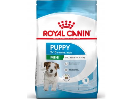 Granule pro psy Royal Canin Mini Puppy, 800 g