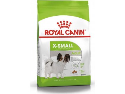 Granule pro psy Royal Canin, X-Small Adult, 500 g