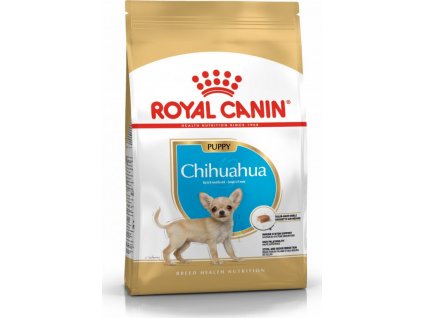Granule pro psy Royal Canin Breed, Čivava Junior, 1,5 kg