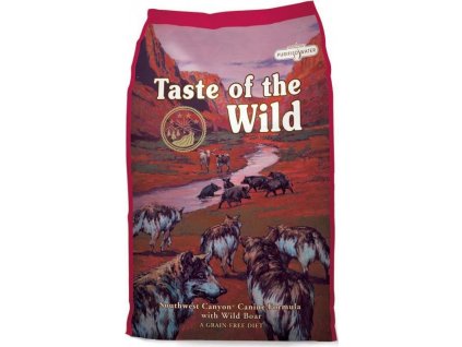Granule pro psy Taste of the Wild, Southwest Canyon Canine, 2 kg