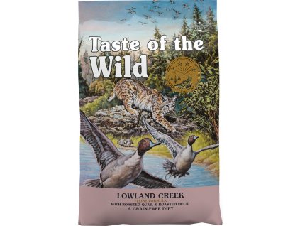 Granule pro kočky Taste of the Wild, Lowland Creek, 2 kg