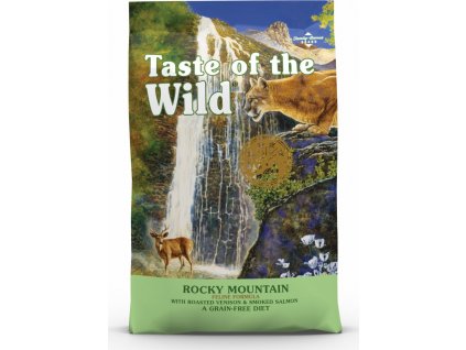 Granule pro kočky Taste of the Wild, Rocky Mountain, 6,6 kg