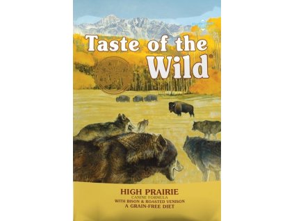 Granule pro psy Taste of the Wild, High Prairie, 5,6 kg