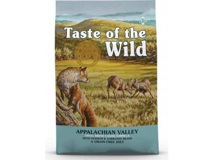 Granule pro psy Taste of the Wild, Appalachian Valley Small Breed, 5,6 kg