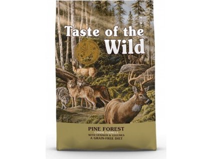 Granule pro psy Taste of the Wild, Pine Forest, 12,2 kg