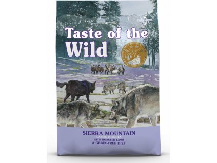 Granule pro psy Taste of the Wild, Sierra Mountain Canine, 2 kg