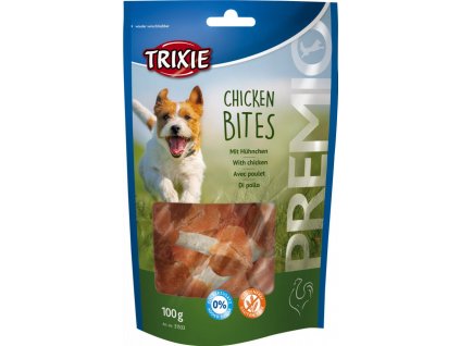 Pamlsky pro psy Trixie Premio CHICKEN BITS, kuřecí špalík, 100 g