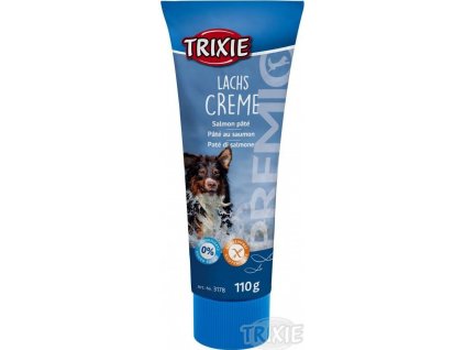 Paštika pro psy Trixie Premio LACHSCREME, lososová, 110 g