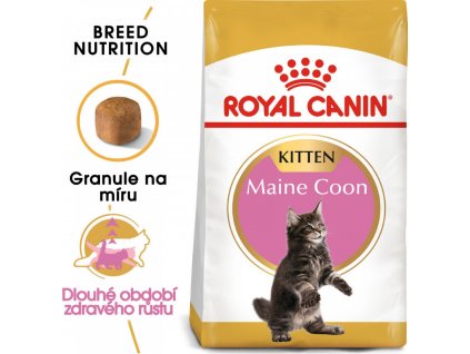 Granule pro kočky Royal Canin Breed, Kitten Maine Coon, 400 g