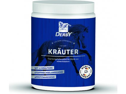 Doplněk pro podporu dýchání Kräuter DERBY, 0,6 kg