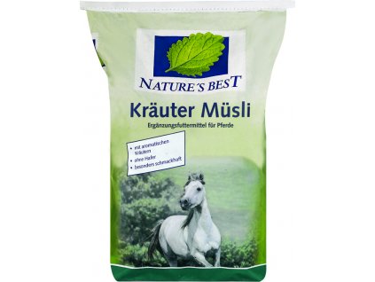 Müsli Kräuter Nature's Best, 20 kg
