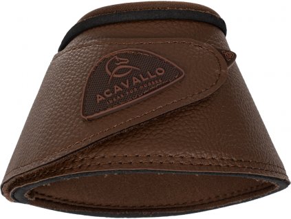 Zvony Eco-leather Acavallo, pár, tmavě hnědé