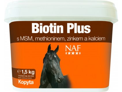 Biotin plus NAF, sáček, 2 kg