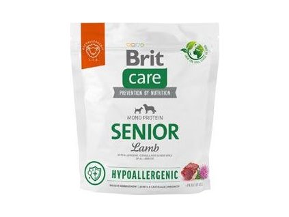 Granule Brit Care Dog Hypoallergenic Senior, 1 kg