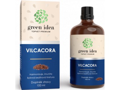 Tinktura bezlihová Vilcacora GREEN IDEA, 100 ml
