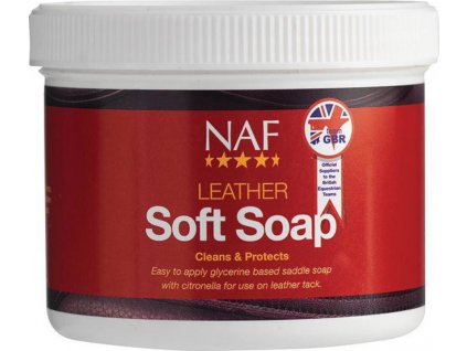 Mýdlo na kůži s glycerinem NAF, 400g