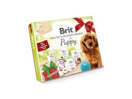 Balíček pro štěňata Brit Care Box Dog